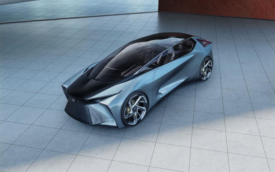  Lexus LF-30 Electrified 2019 года  (фото 7 из 82)